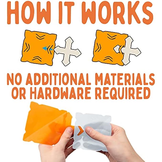 CREATTO SUNSHINE SABERTOOTH & FEROCIOUS FRIENDS LIGHT-UP 3D PUZZLE KIT | INCLUDES CREATTO PUZZLE PIECES TO MAKE ILLUMINATED CRAFT CREATIONS, TIGER, MAMMOTH, ELASMOSAURUS, RHINO | DIY ACTIVITY W/LEDS - Image 4